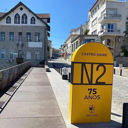 Aguieira بيت للعطل كاسترو دير